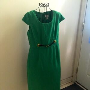 Pretty Bright Green Dress (Size 12)